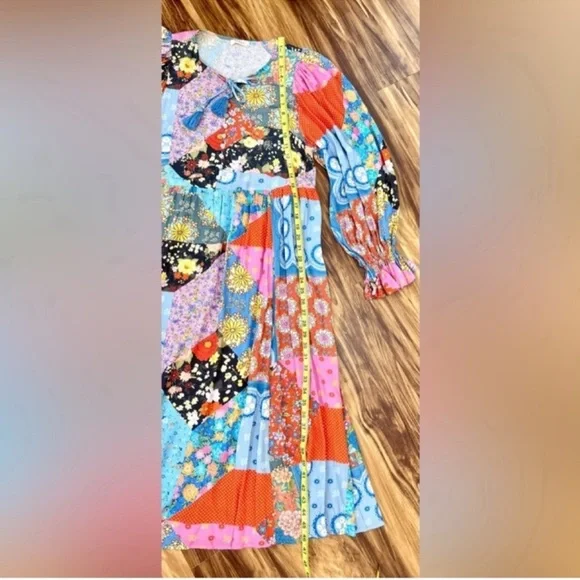 Spell Multicolor Bohemian Maxi Dress - Picture 13 of 15